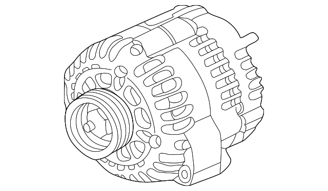 15225927 ALTERNATOR