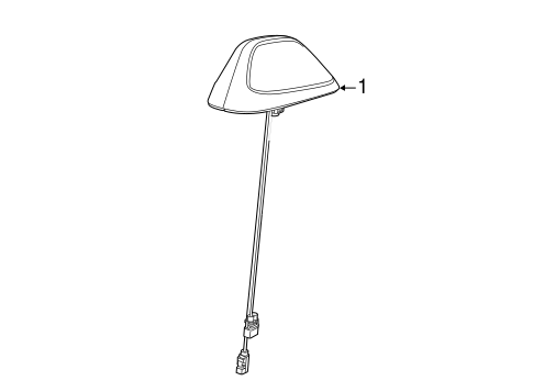 Durango ANTENNA & RADIO