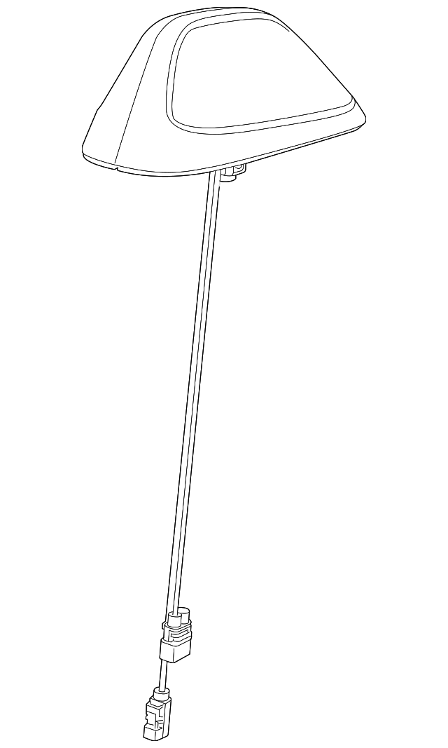 5091352AE Деталь ANTENNA