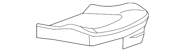 22795266 Деталь SEAT COVER