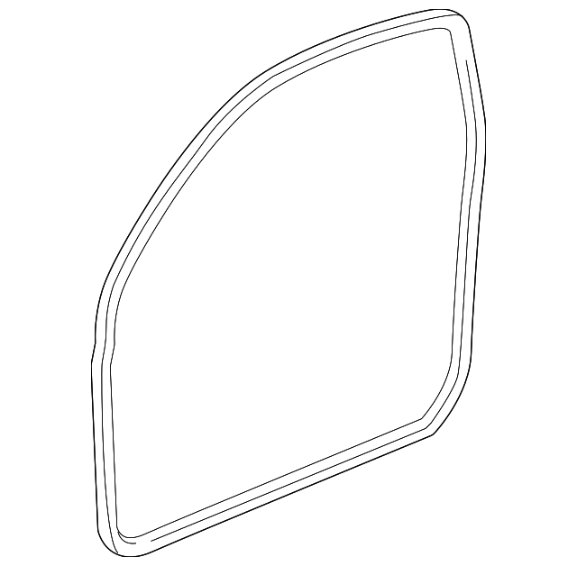 15824088 Деталь W'STRIP ON BODY, RIGHT