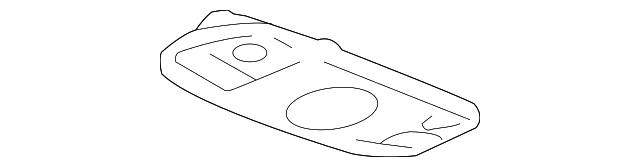 89026132 SWITCH BEZEL