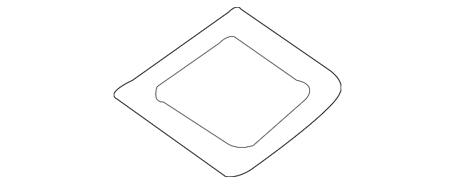 89026123 TIE DOWN BEZEL, LEFT