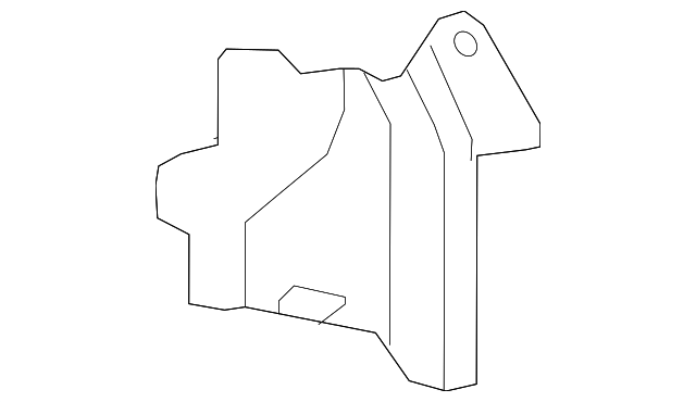 BHP2-67-ZP1A Деталь MOUNT BRACKET, LEFT