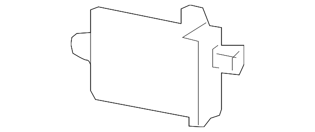 GJR9-67-Y30G Деталь OBJECT SENSOR, RIGHT