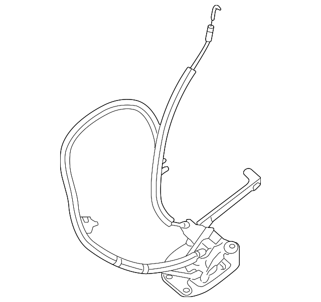 90502-CY00A LOCK