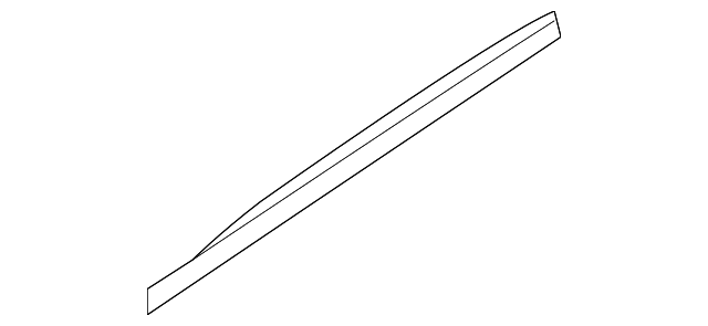 96649130 Деталь BELT W'STRIP, LEFT