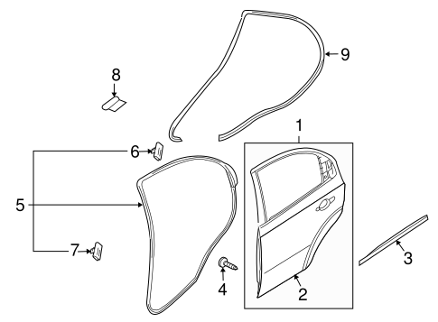 Aveo DOOR & COMPONENTS 2