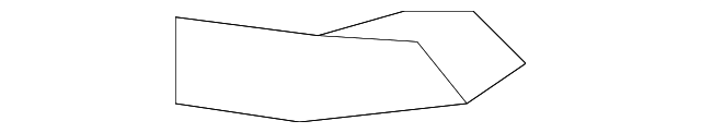 53867-50040 Деталь END COVER SIDE SEAL, LEFT