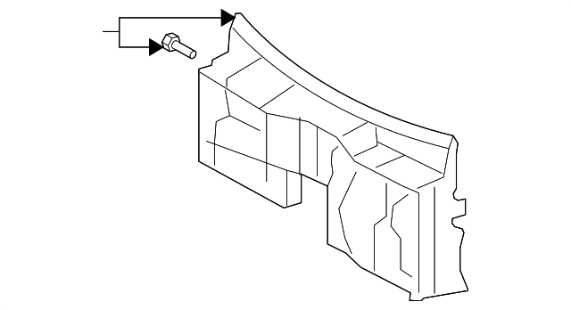 55210-50111 Деталь INSULATOR