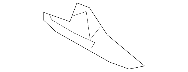 55214-50061 Деталь INSULATOR PAD, RIGHT