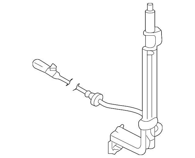 ZZCA-66-930A Деталь ANTENNA ASSY