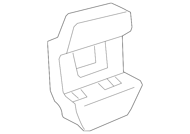 55029508 CHECK STRAP SPACER