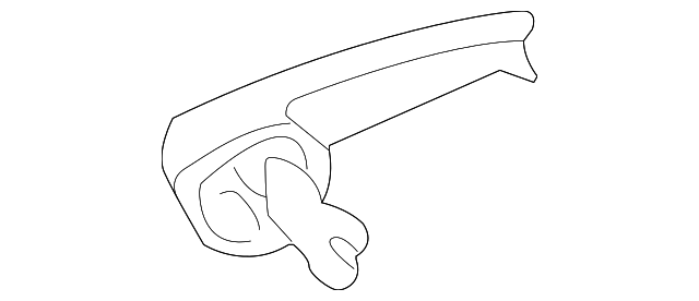 55076363 HANDLE, OUTSIDE