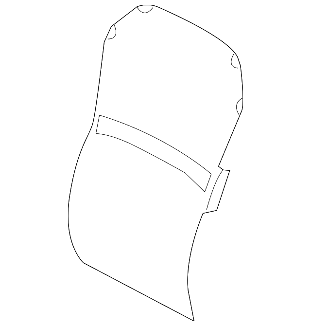 88395-3R200 Деталь SEAT BACK HEATER