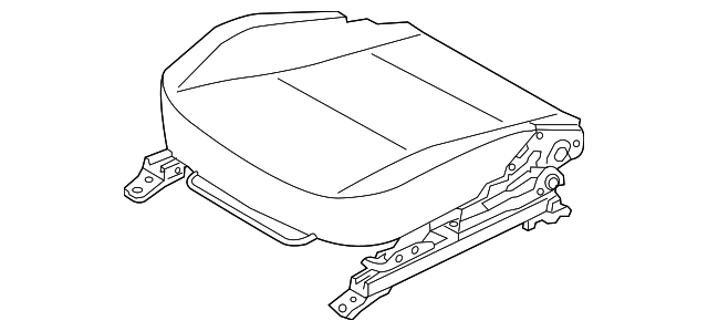 88200-3RBM0GXU Деталь CUSHION ASSY