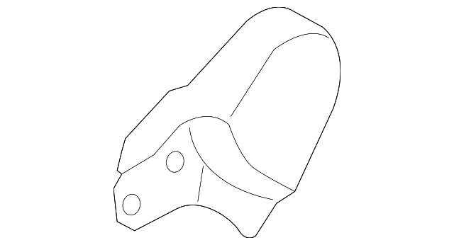 88060-3R010GVF Деталь CUSHION SHIELD, LEFT