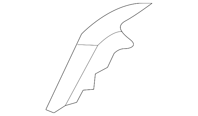 88450-3R510 Деталь SEAT BACK PAD