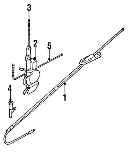 Legacy ANTENNA & RADIO