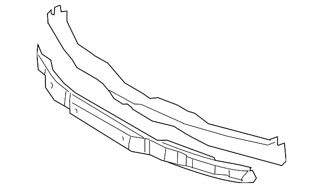5104054AA Деталь CROSSMEMBER ASSY