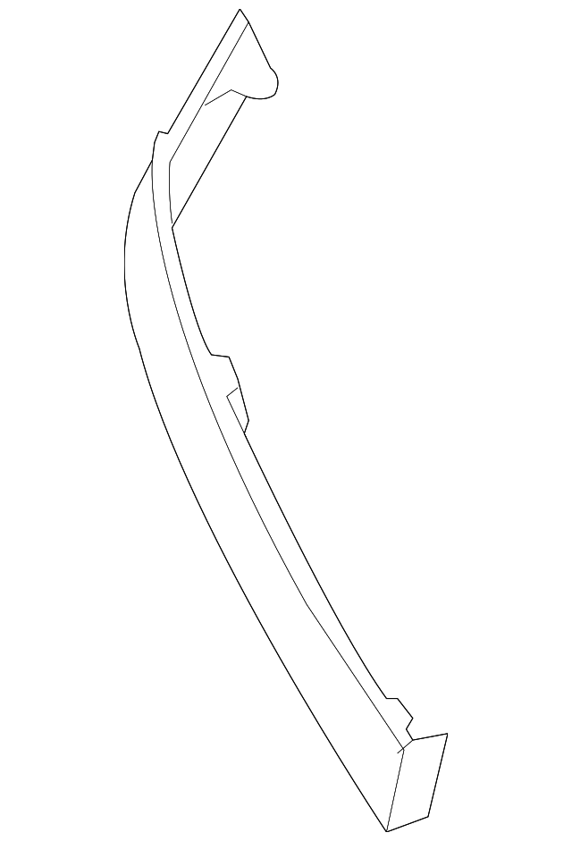 62235-ZV00A Деталь FILLER PANEL, LEFT