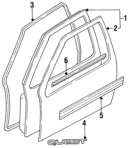 Quest DOOR & COMPONENTS