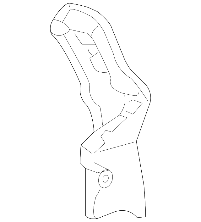 52591-0E010 SIDE SEAL, RIGHT