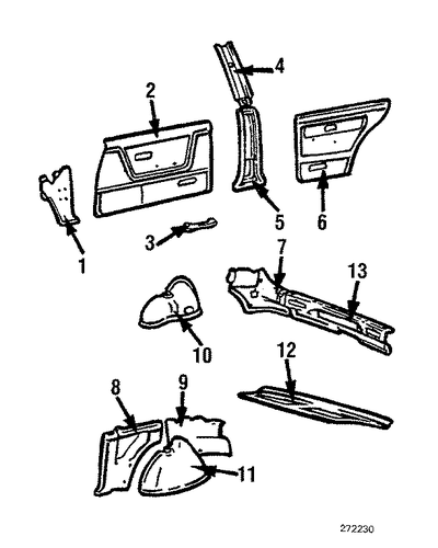 Colt INTERIOR TRIM