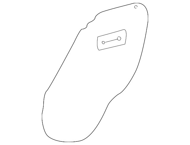 67805-35010 Деталь INNER COVER, RIGHT