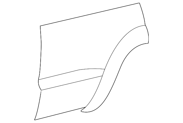 67113-35061 Деталь OUTER PANEL, RIGHT