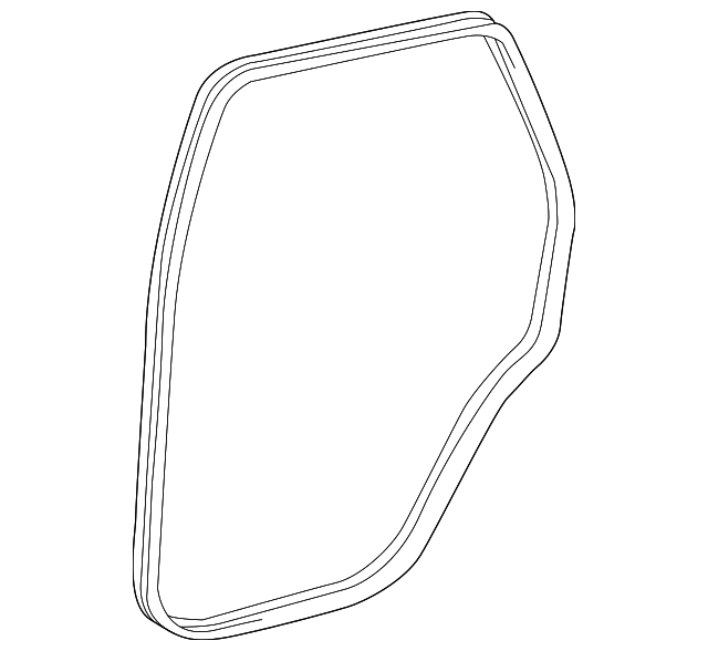 62331-35020-B0 Деталь SURROUND W'STRIP, RIGHT