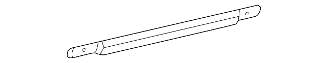 68163-35030 Деталь BELT MOLDING, RIGHT