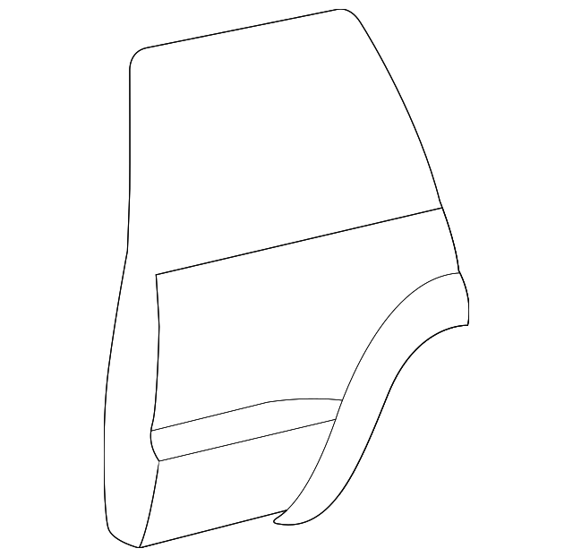67003-35171 Деталь DOOR SHELL, RIGHT