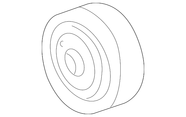 12556733 Деталь PULLEY