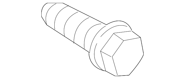 4429621 Деталь STARTER BOLT