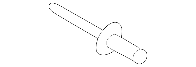 75547-51021 SIDE MOLDING RIVET, RIGHT