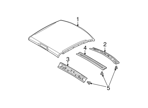 Ram 3500 ROOF & COMPONENTS