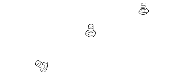 6030441 WHEELHOUSE COVER PIN, RIGHT