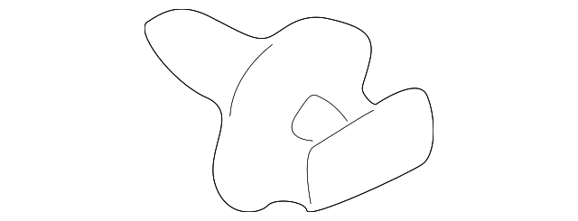 1L8Z-7820806-CA Деталь ROCKER MOLDING CLIP, LEFT
