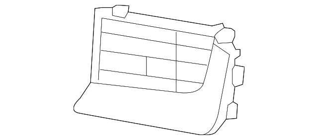 22996059 Деталь COVER
