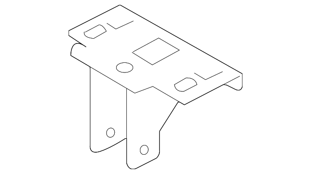 48960-1AA6A Деталь UPPER BRACKET