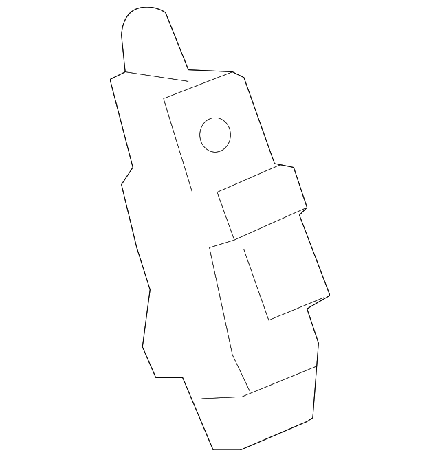 10333826 Деталь DIMMER SWITCH