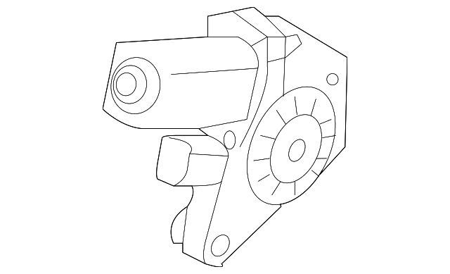 80730-JL00A Деталь WINDOW MOTOR, RIGHT