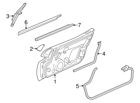 Viper DOOR & COMPONENTS