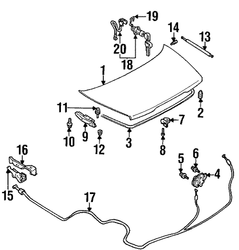 Eclipse LID & COMPONENTS