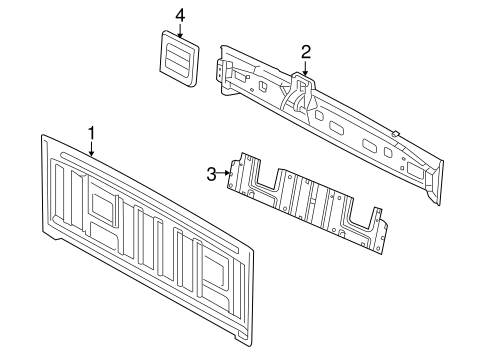 Ram 3500 BACK PANEL 3