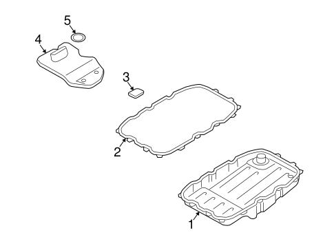 Q7 TRANSAXLE PARTS