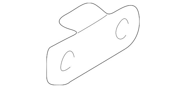 90332-7B000 Деталь GLASS STRIKER