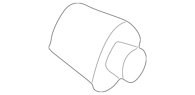 90878-2Z000 Деталь GLASS BUMPER
