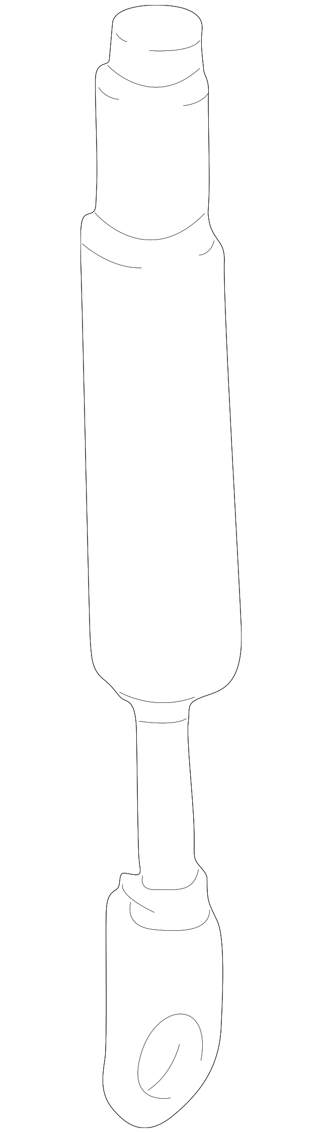 90460-7B002 Деталь SUPPORT CYLINDER, LEFT